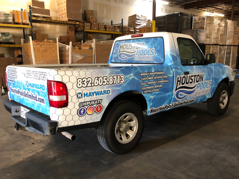 Ford Truck Graphic Wrap Ranger Pickup Full Coverage Car Wrap