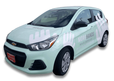 Compact Car Wrap and Graphics - Houston, TX