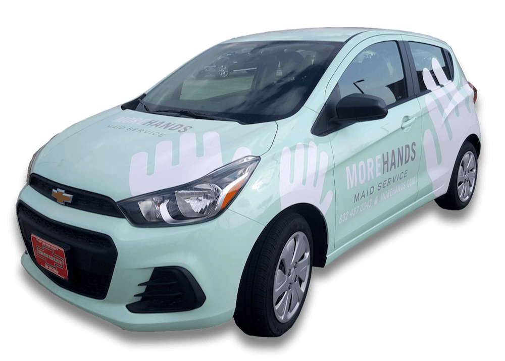 Compact Car Wrap and Graphics - Houston, TX