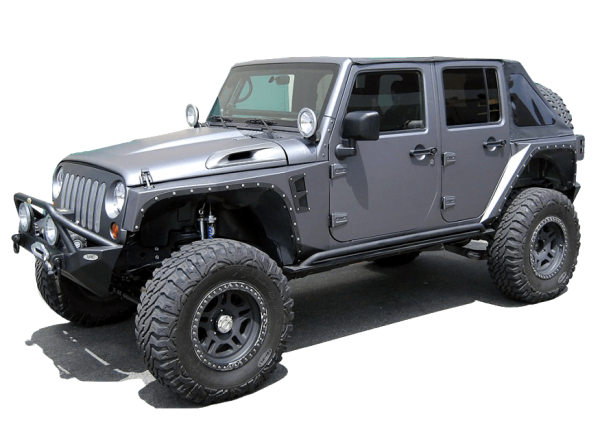 Jeep Wrap Color Change Houston