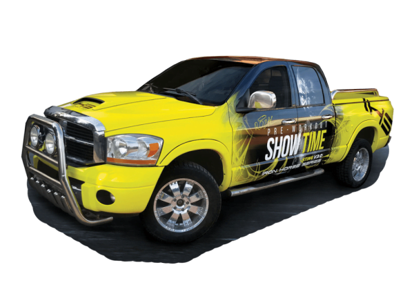 Full Van Wraps & Graphics Houston