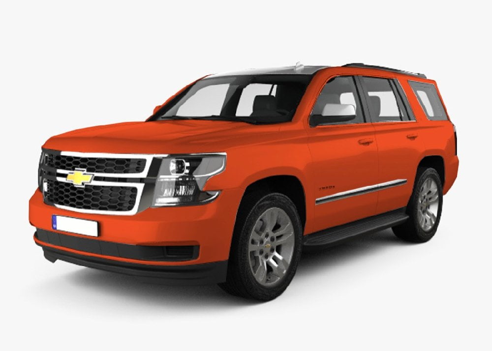Chevy Tahoe Full Graphics Car Wrap Cost