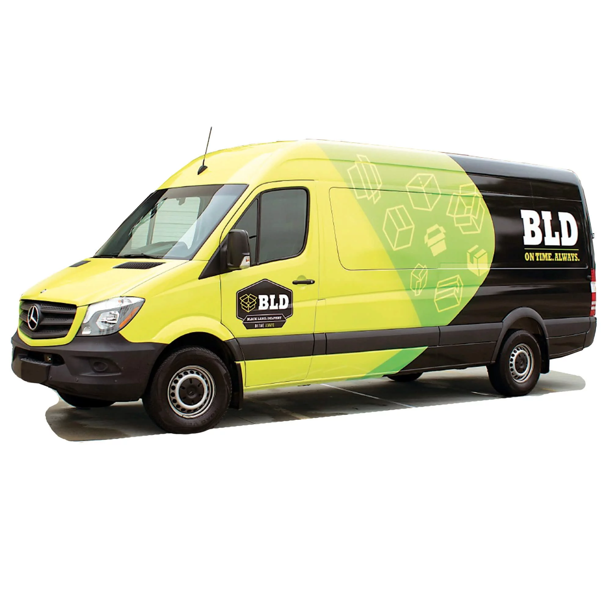 Sprinter Graphic Wrap Mercedes Cargo Van