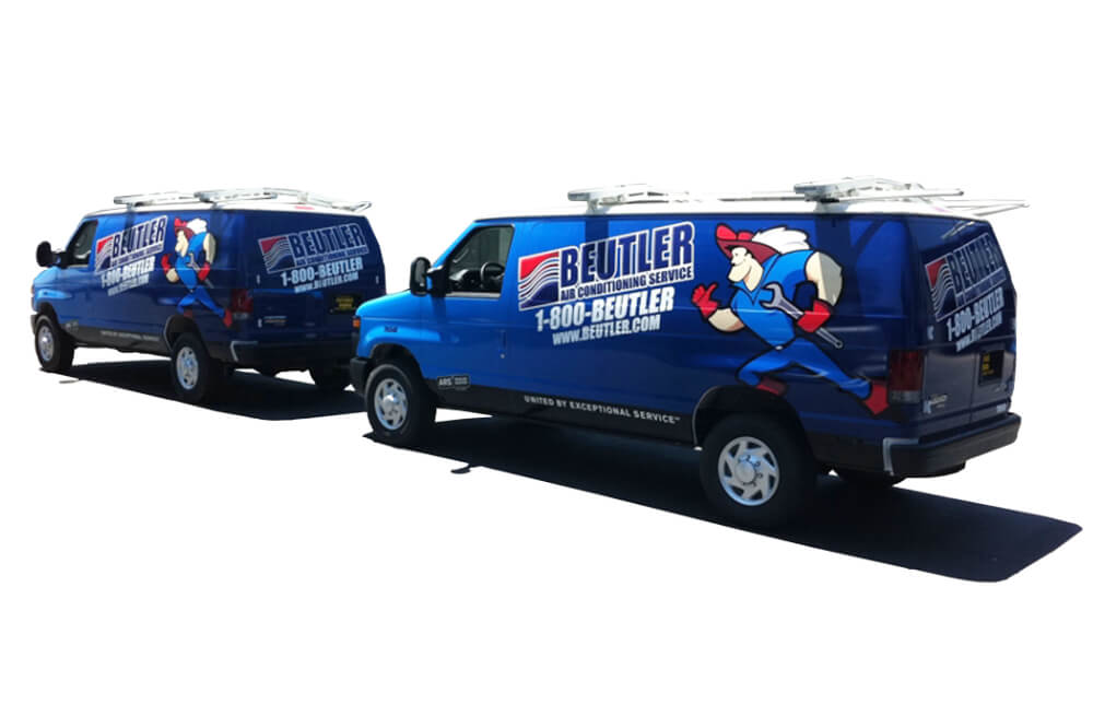 Fleet Van Graphic Wrap Houston