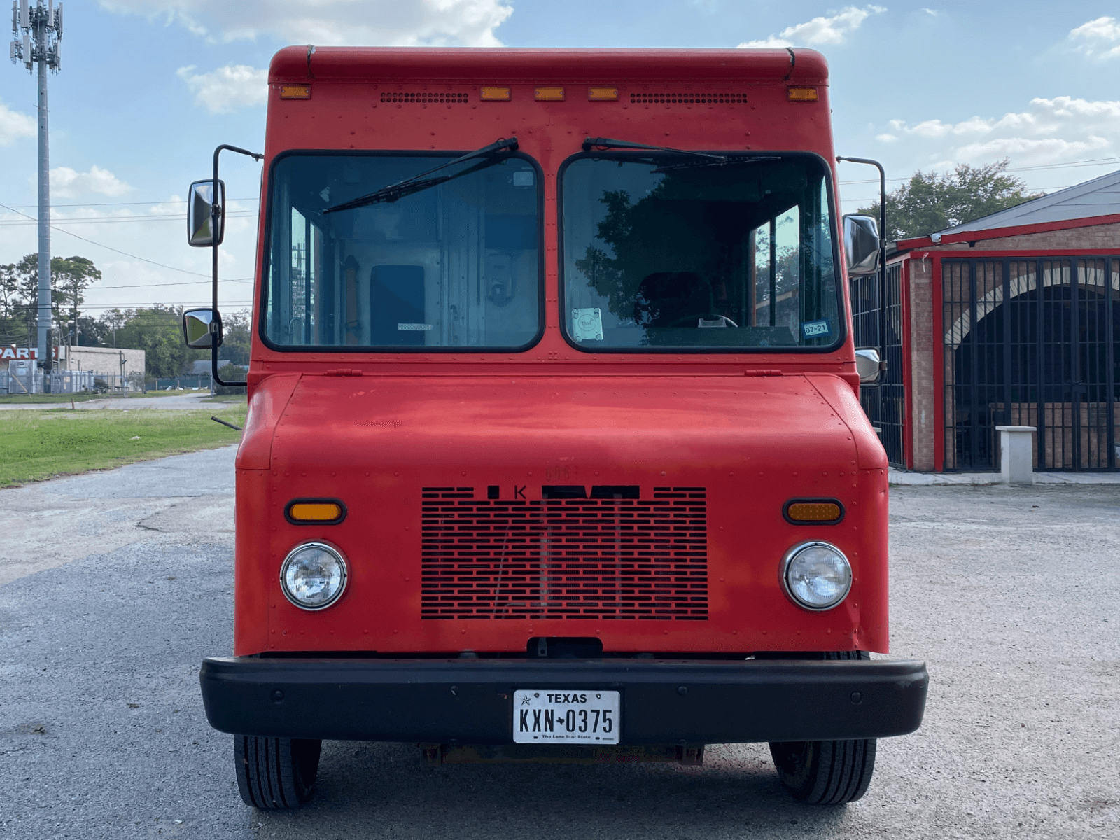 Food Truck Wrap Houston Before Graphics AtoZ Truck