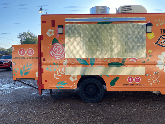 Food Truck Wrap Houston Full Vehicle Wrap