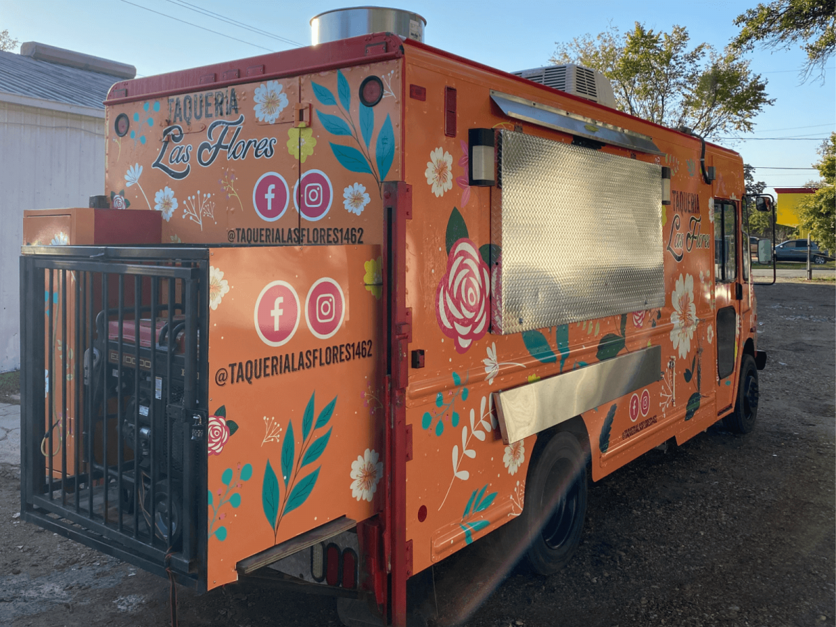 Food Truck Wraps Full Vehicle Graphics Houston, Texas Graphics AtoZ