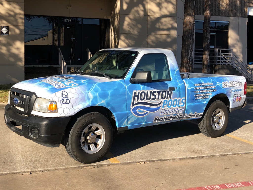 Ford Truck Graphic Wrap Ranger Pickup Full Coverage Car Wrap