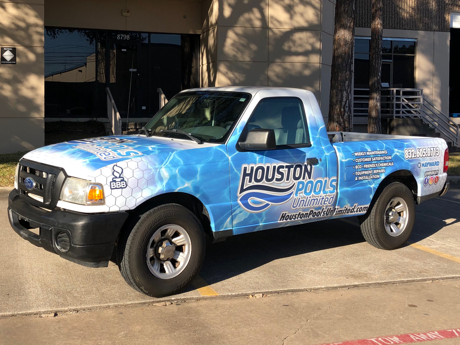 Ford Truck Graphic Wrap - Ranger Pickup - Full Coverage - Car Wrap