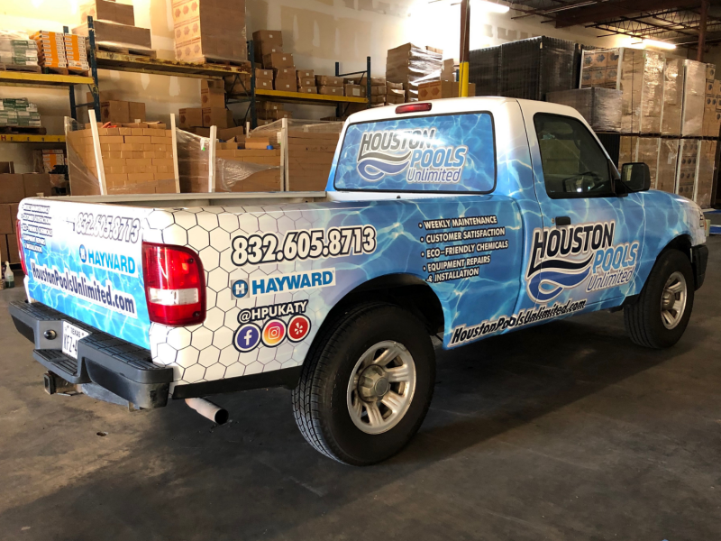Full Vehicle Wraps Car Wrap Houston, TX area