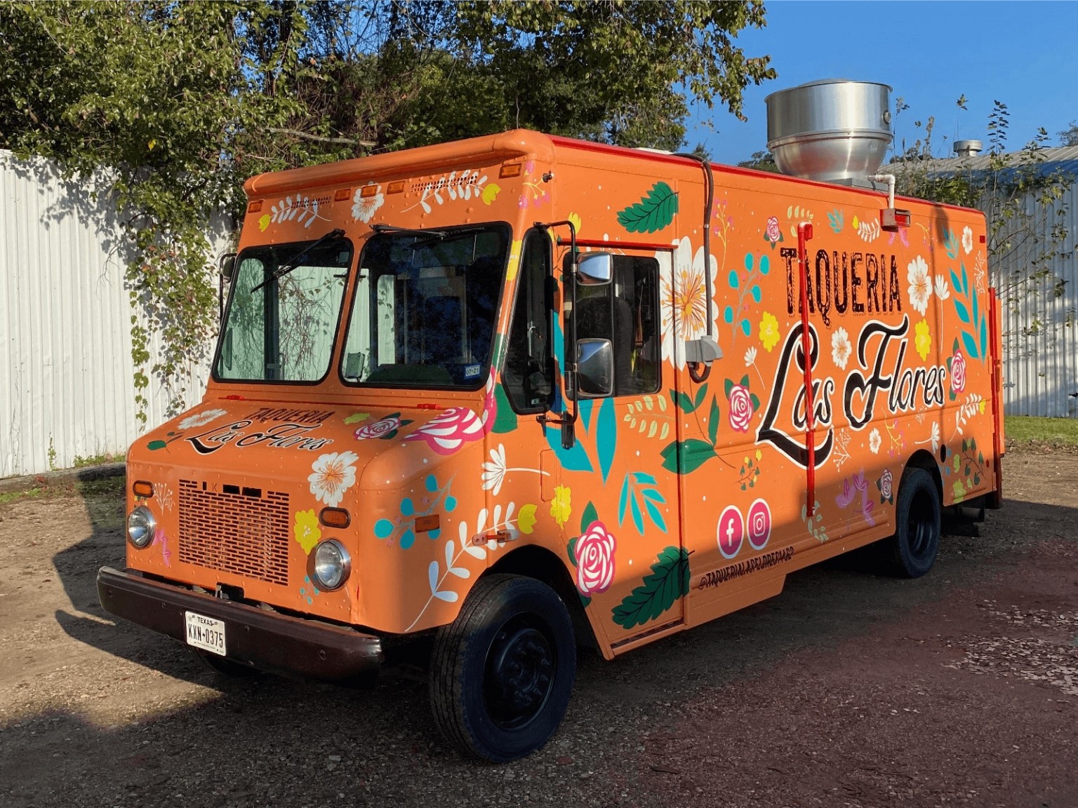 Food Truck Wraps Full Vehicle Graphics Houston, Texas Graphics AtoZ