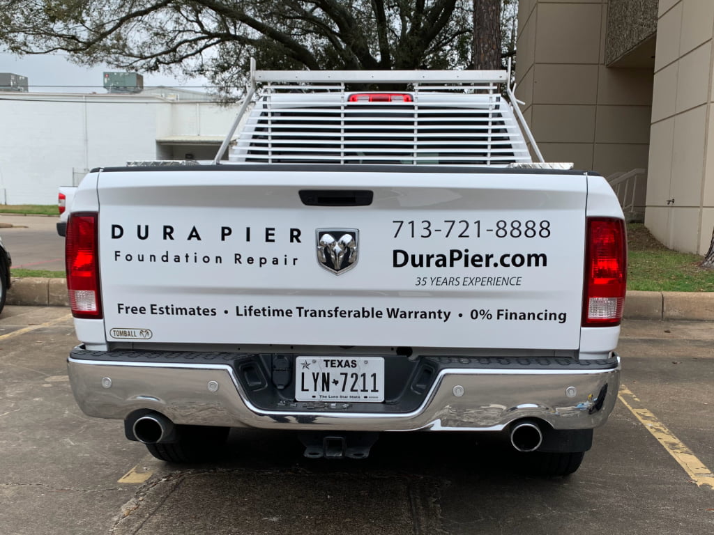 3M Vinyl Wrap Gallery Pickup Truck