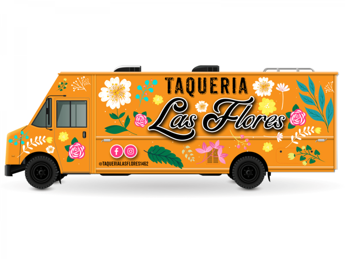 Food Truck Wrap in Houston, TX Food Truck Wrap Designs