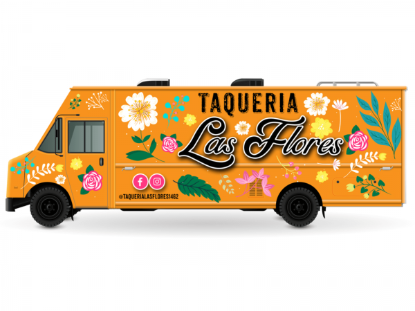 Food Truck Wrap in Houston, TX | Food Truck Wrap Designs