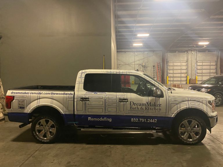 Ford Truck Graphic Wrap F150 XLT Pickup Car Wrap