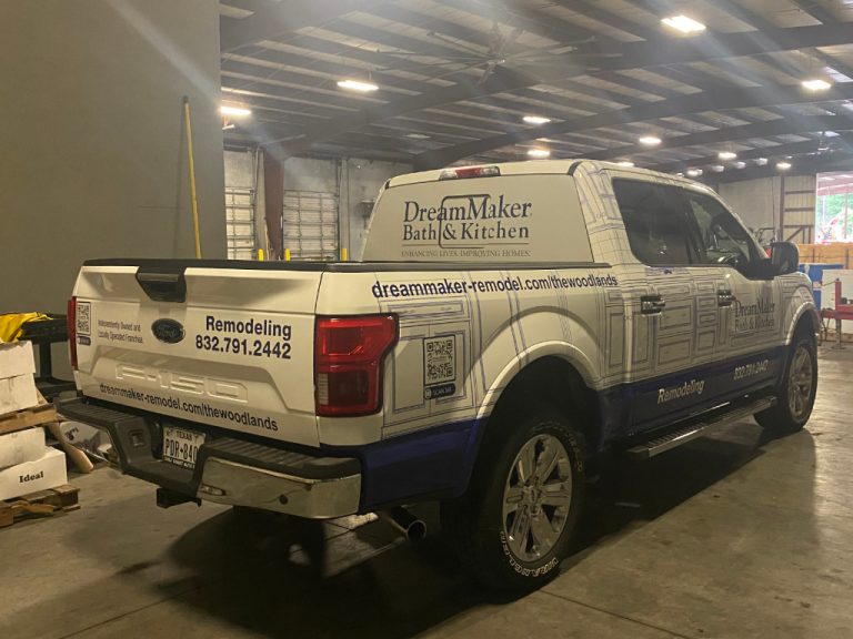 Ford Truck Graphic Wrap F150 XLT Pickup Car Wrap