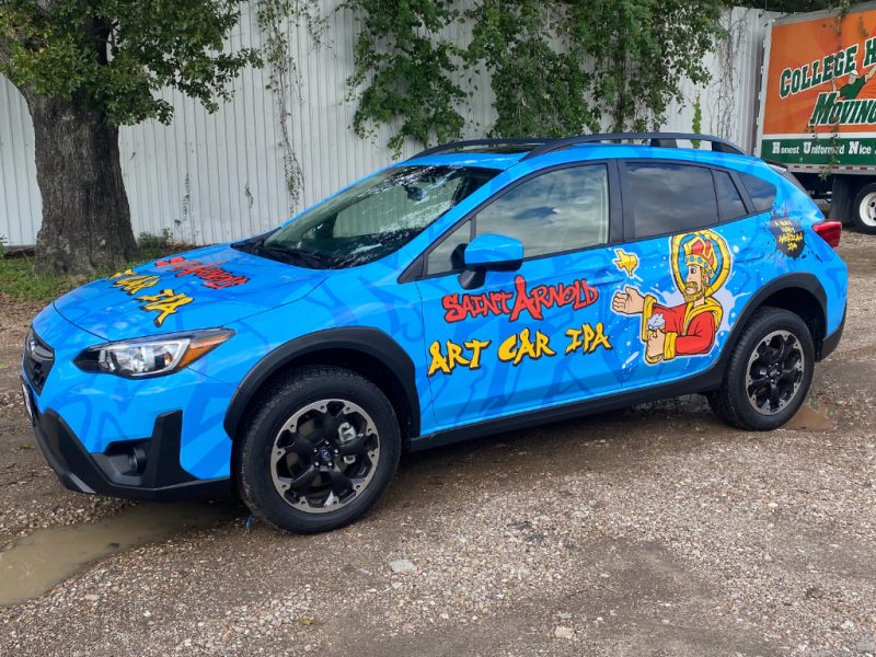 Car Wrap Cost and Pricing Houston, TX Graphics AtoZ